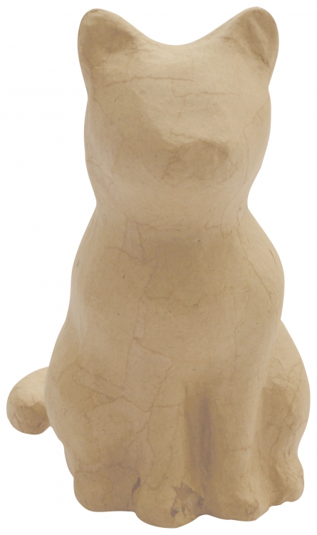 SA214C Sitting Cat 