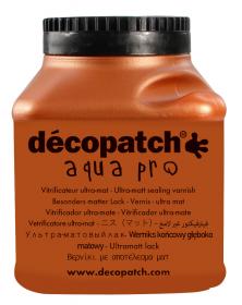 VAUM180AO Decopatch Matte Varnish