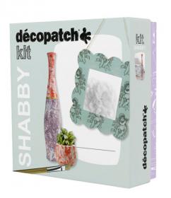 KIT024C Shabby Decopatch Kit