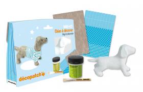 KIT026C Dachshund Decopatch Mini Kit