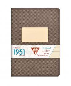 195236C Clairefontaine Staplebound Notebook "1951" - Black