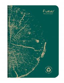 684861C Forever Recycled Pine Green Notebook