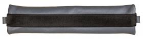 77040C Grey Leather Pencil Case Bottom