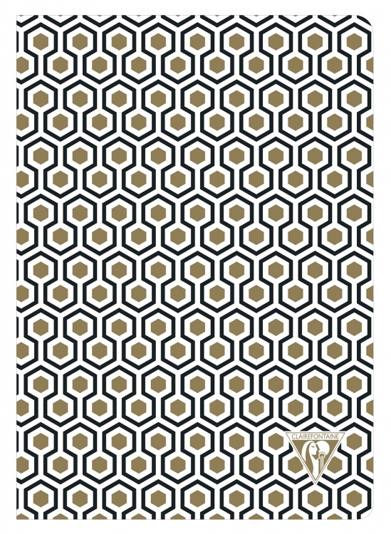 192636C Clairefontaine Neo Deco Notebook - Honeycomb