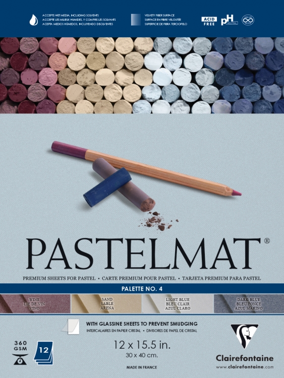 PASTELMAT Palette 4