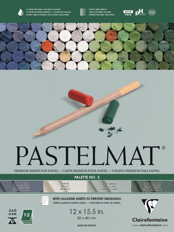 PASTELMAT Palette 5