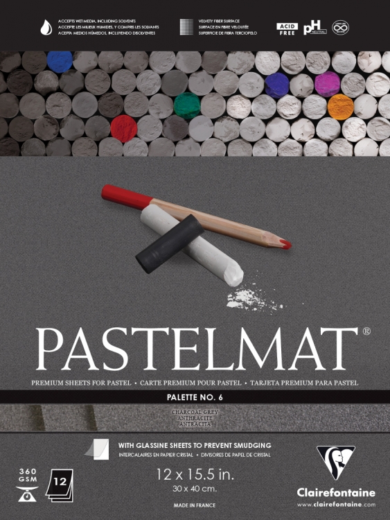 PASTELMAT Palette 6