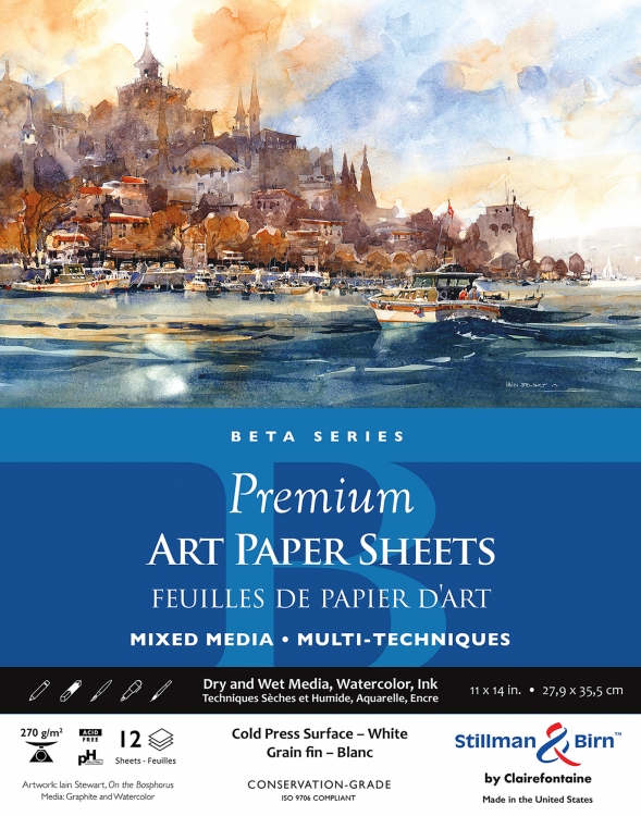 332210, 332214 BETA Art Paper Sheets