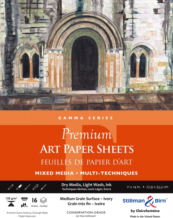 442210, 442214 GAMMA Art Paper Sheets