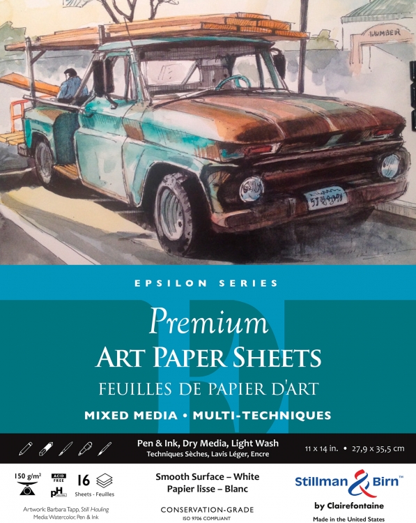 772210, 772214 EPSILON Art Paper Sheets