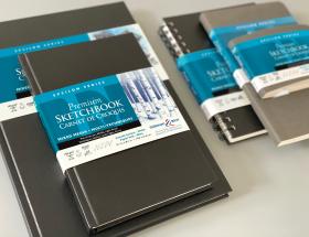 Epsilon Premium Sketchbooks - Group 3