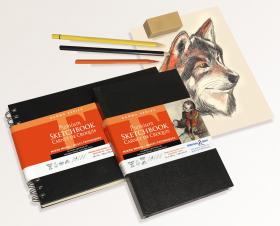 Gamma Premium Sketchbooks - Hardbound