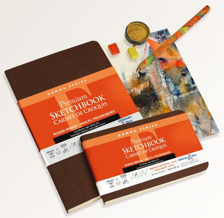 Gamma Premium Sketchbooks - Softcover