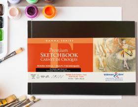 Gamma Premium Sketchbooks - Hardbound 400960