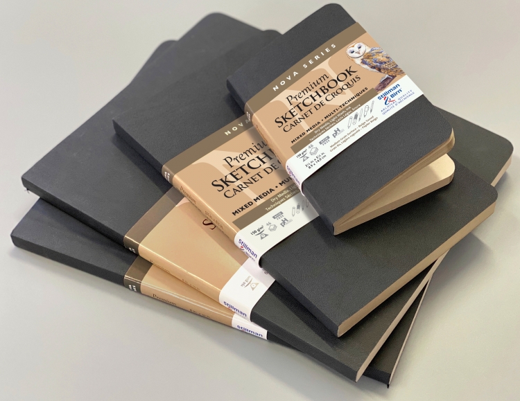 Nova Beige Premium Sketchbooks - Softcover 3