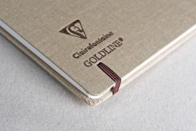 96101C Clairefontaine Goldline Sketchbook - Detail