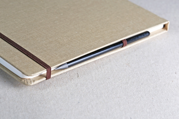 96108C Clairefontaine Goldline Sketchbook - Detail