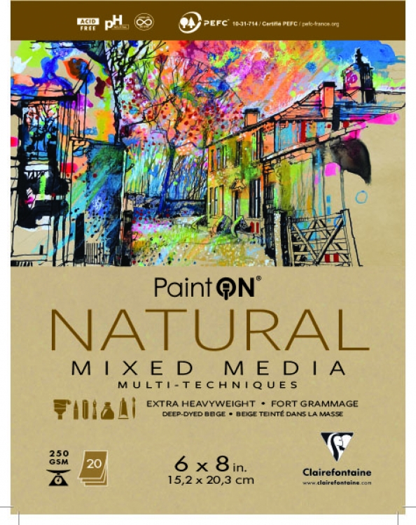 6 x 8 PaintOn Natural 975483C