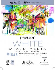 6 x 8 PaintOn White 975480C