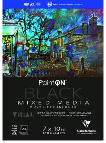 7 x 10 PaintOn Black 975490C