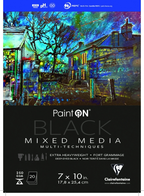 7 x 10 PaintOn Black 975490C