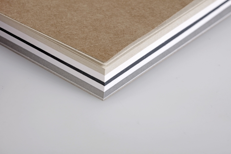 975173 Clairefontaine Paint'ON Assorted Color Pads - Straight-edge