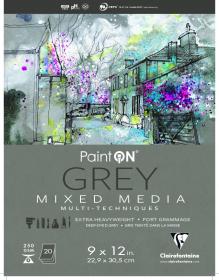 9 x 12 PaintOn Grey 975488C