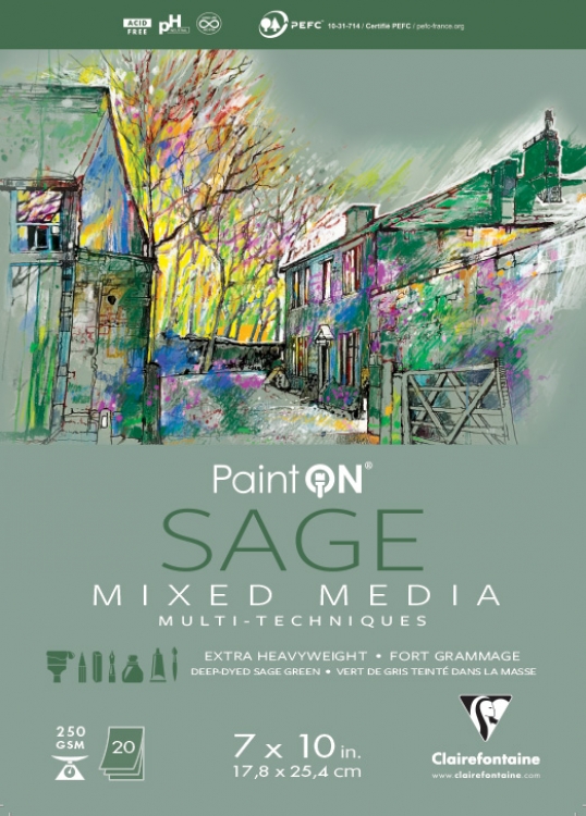 7 x 10 PaintOn Sage 975381C