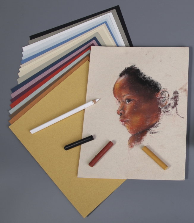 96482C Clairefontaine Pastel Paper - 130g - Ambiance