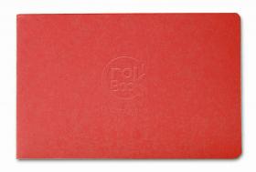 6034 Clairefontaine Crok' Book - Red