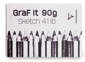 96621C Clairefontaine GraF it Sketch Pad