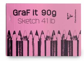 96621C Clairefontaine GraF it Sketch Pad