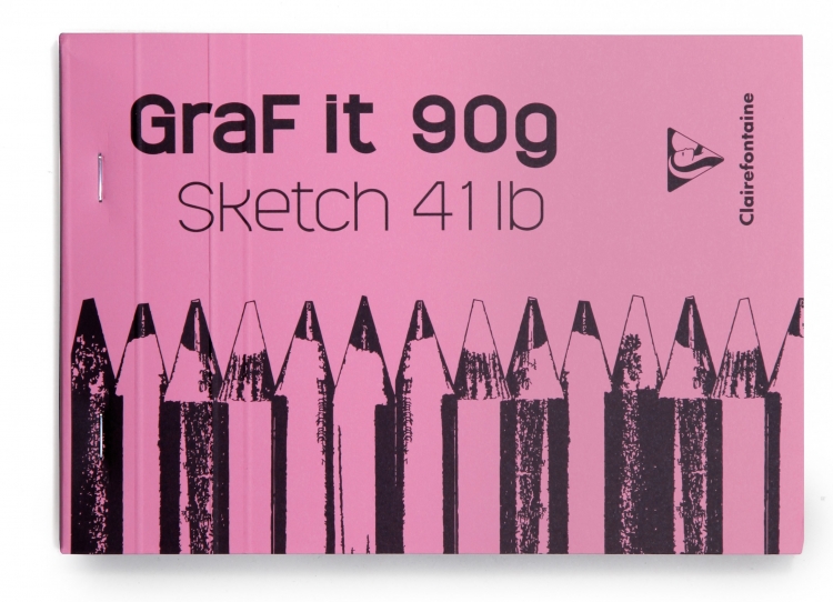 96621C Clairefontaine GraF it Sketch Pad