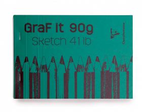 96621C Clairefontaine GraF it Sketch Pad