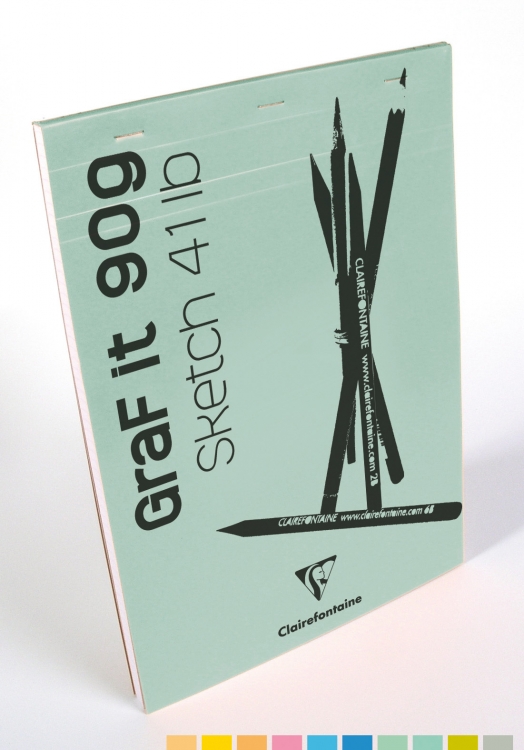 96621C Clairefontaine GraF it Sketch Pad