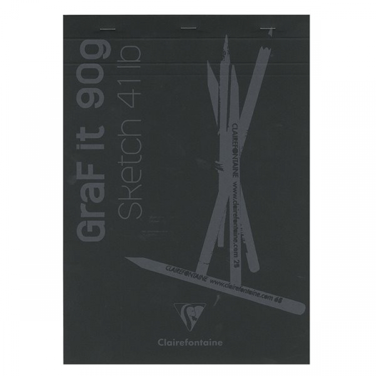 96841C Clairefontaine GraF it Sketch Pad