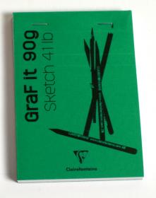 Clairefontaine GraF it Sketch Pad