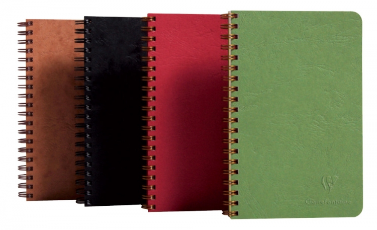 Clairefontaine Basic Wirebound Notebooks - Group