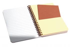 Basic Spiral Notebook - Open