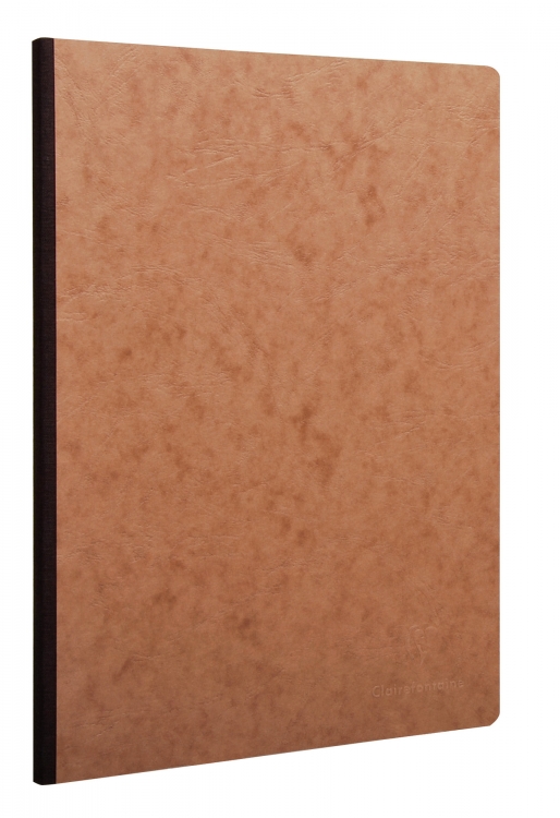 79146C Tan Clothbound Notebook