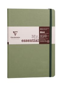 793463C A5 My Essential Ruled - Green