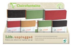 822 Clairefontaine Staplebound Duo Display