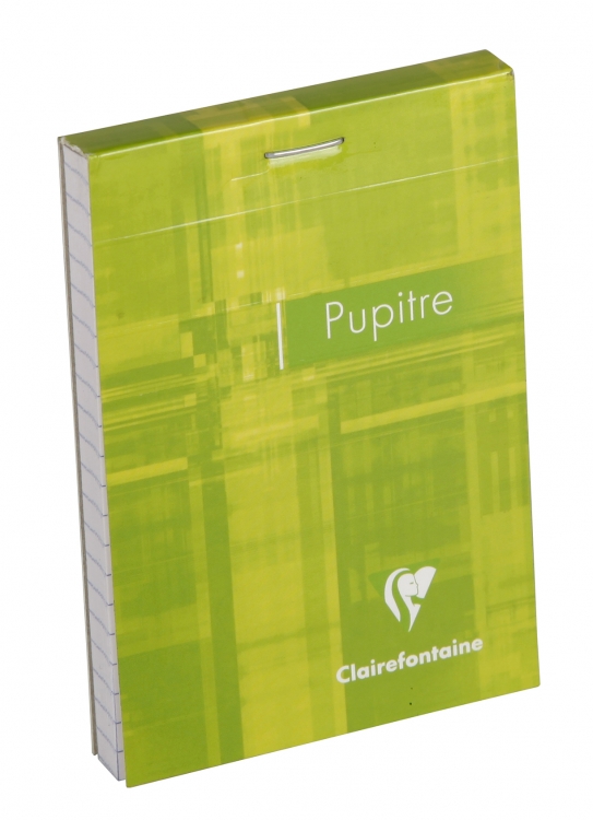 6552C Clairefontaine Staplebound Notepad - Graph