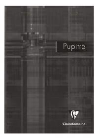 6662C Clairefontaine Staplebound Notepad - Graph