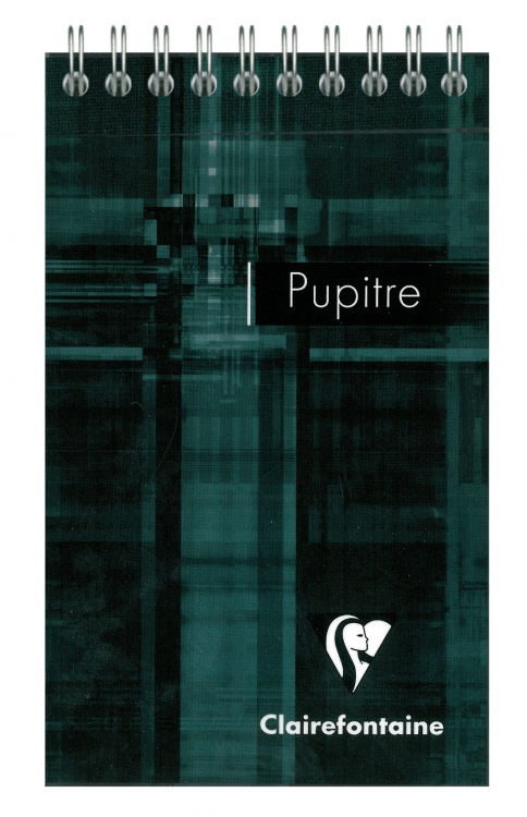 8622C Clairefontaine Wirebound Notepad - Graph