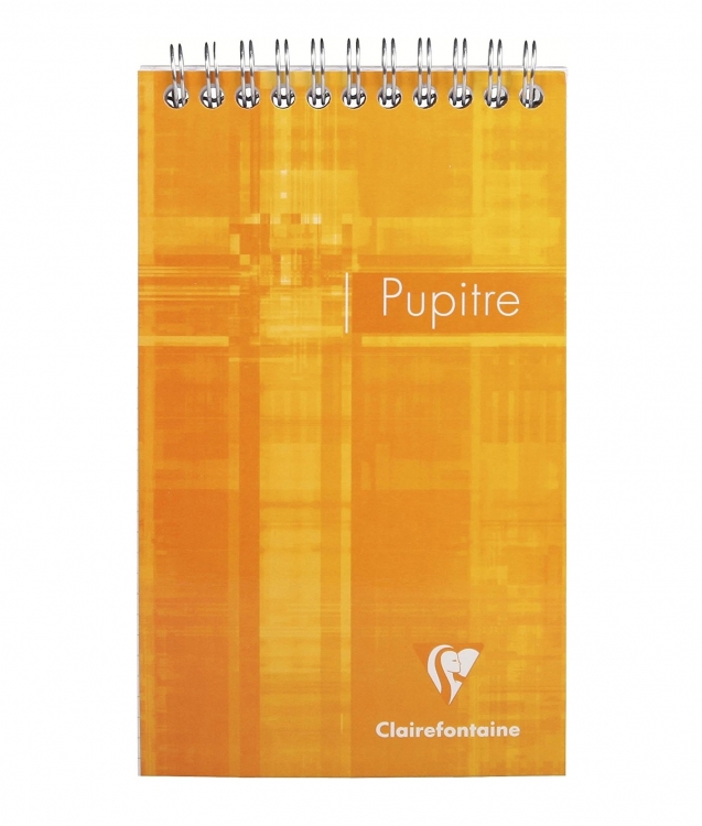 8642C Clairefontaine Wirebound Notepad - Ruled