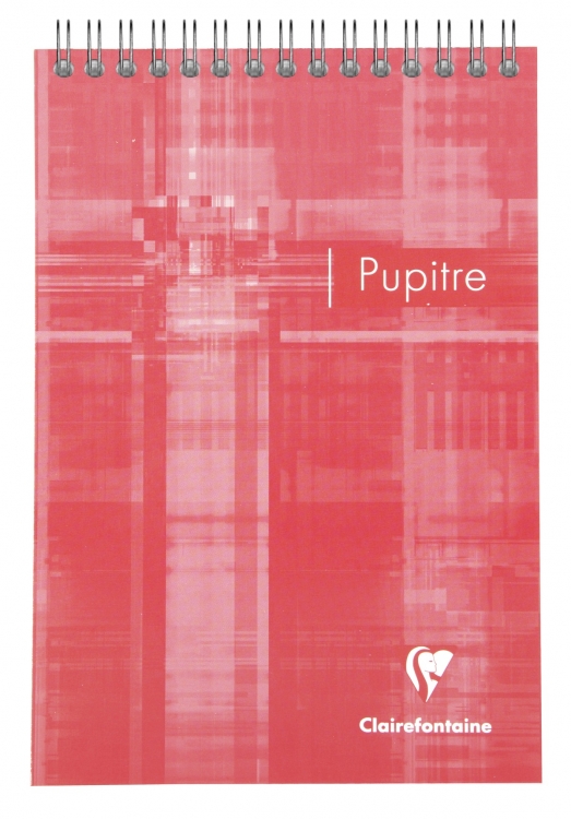 8662C Clairefontaine Wirebound Notepad - Graph