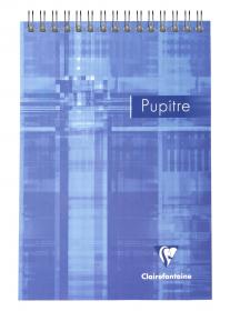 8662C Clairefontaine Wirebound Notepad - Graph