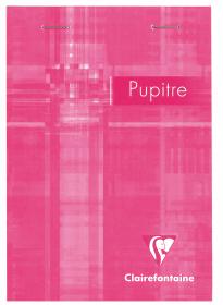 6642C Clairefontaine Staplebound Notepads - Pink