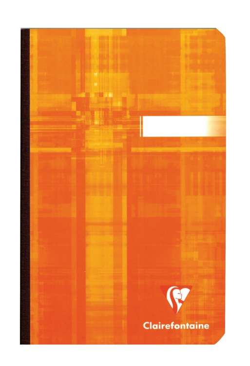 9606C Clairefontaine Classic Clothbound Notebooks - Orange